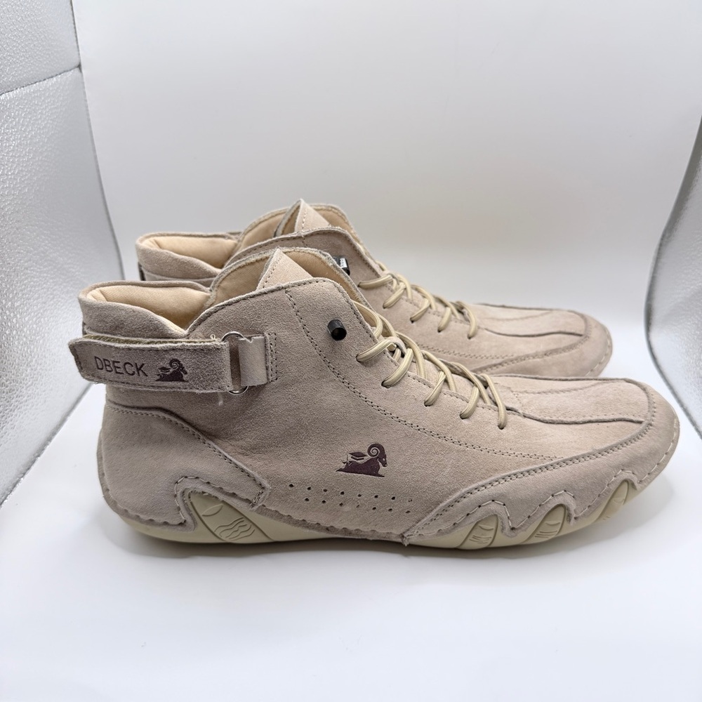 Men's Dbeck Explorer Series Suede Boots. View 3